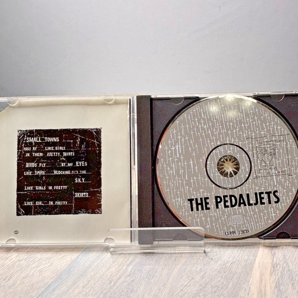 Pedal Jets – Self-Titled CD 1988 RARE Kansas City Alt Rock Ray Ruff - Picture 3 of 5